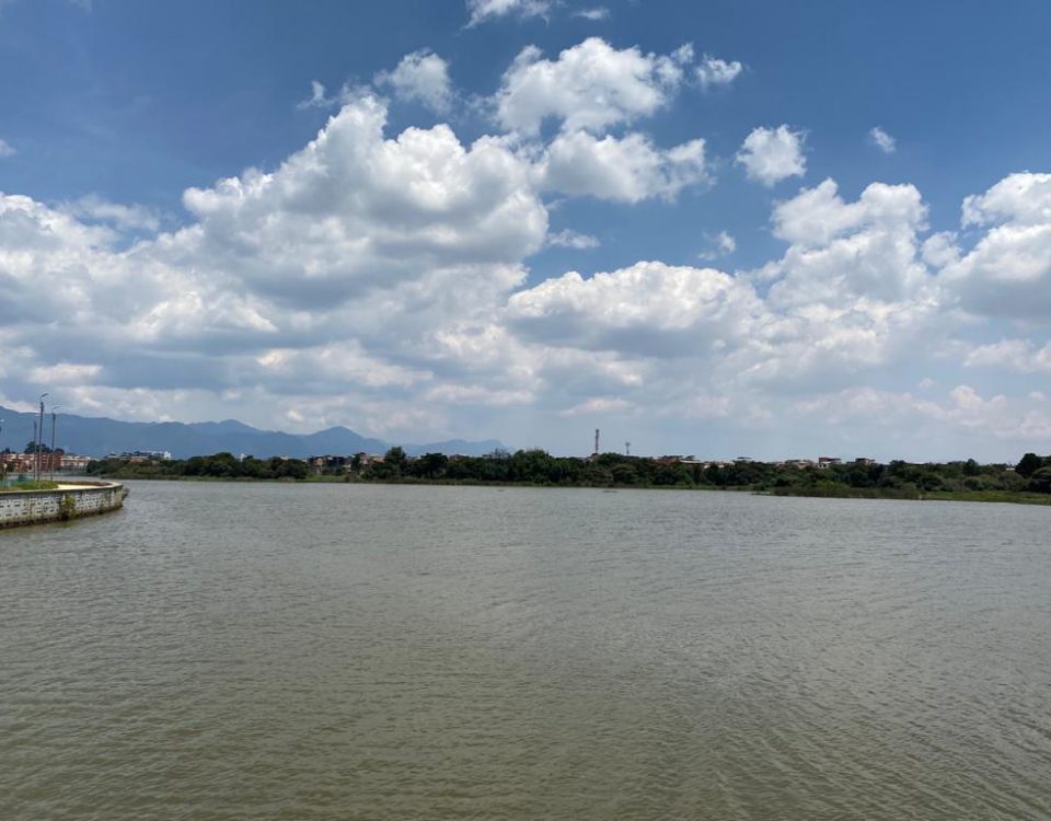 Humedal Santa Maía del Lago. Foto: Comunicaciones Secretaría de Ambiente