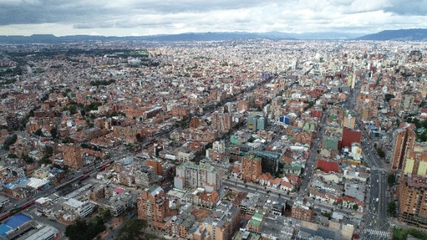 Bogotá presenta influencia leve del fenómeno del material particulado proveniente del desierto del Sahara