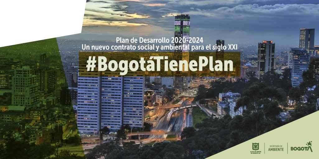Con el nuevo Plan de Desarrollo vamos a reverdecer Bogotá