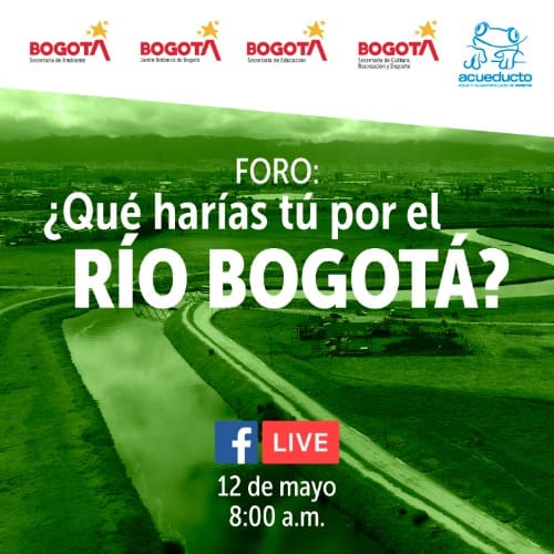 Foro virtual: Acompáñanos a celebrar en corresponsabilidad el Día del Río Bogotá