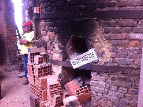Secretaría de Ambiente sella ladrillera ilegal ubicada en el sur de Bogotá