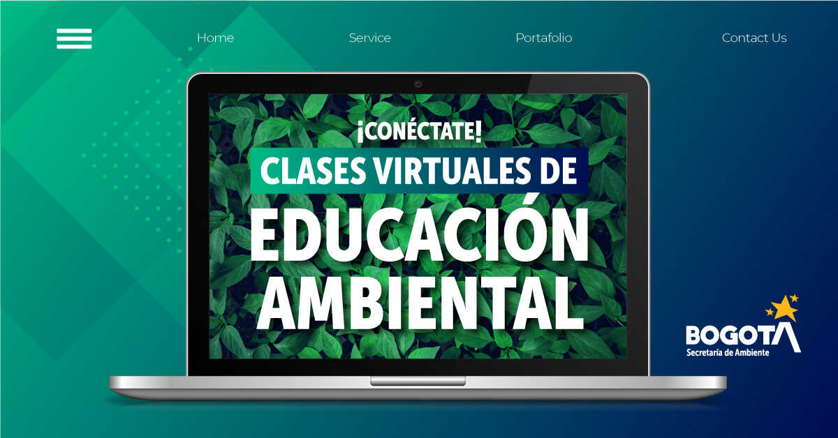 Conéctate a nuestras clases virtuales de educación ambiental