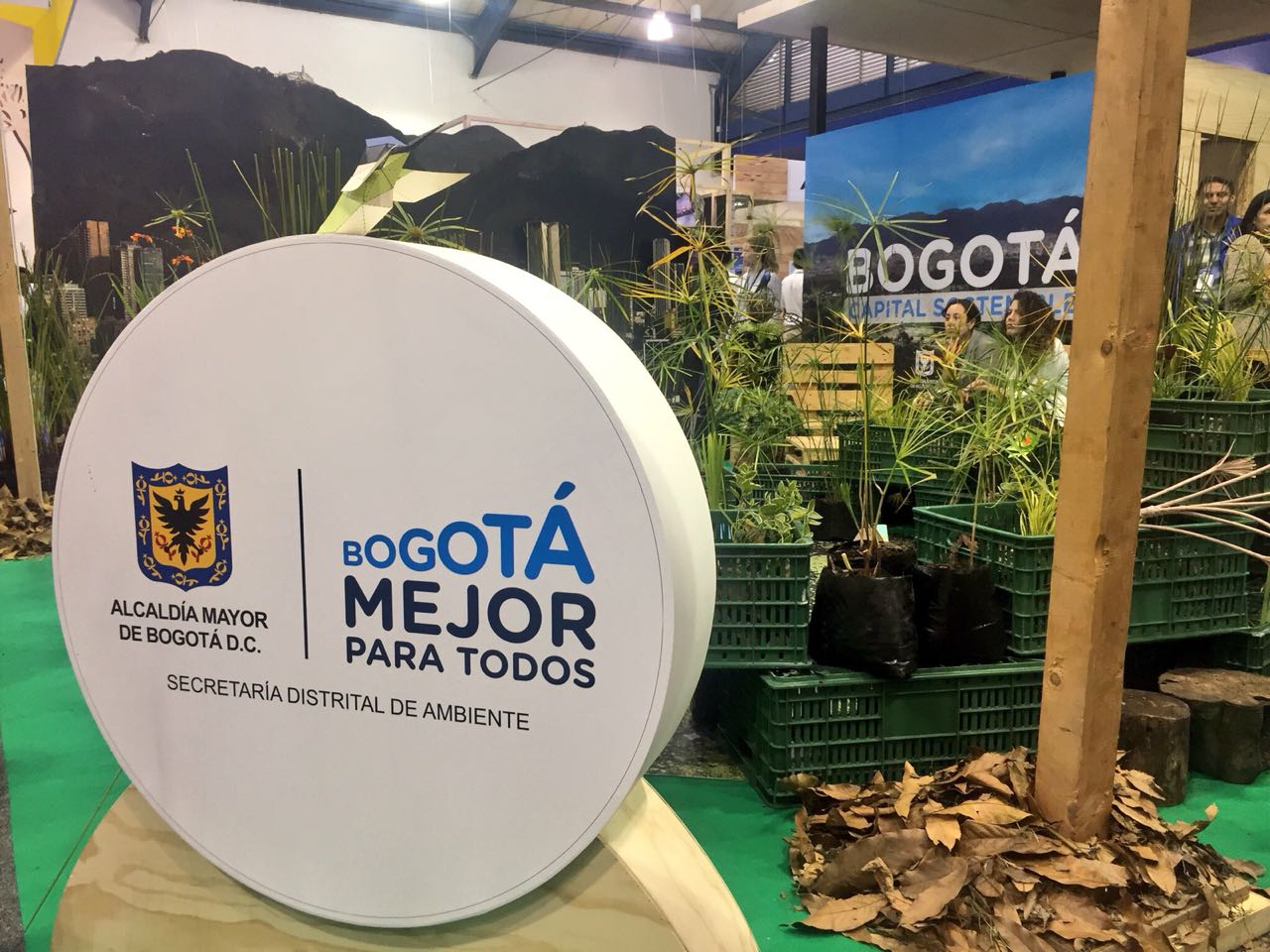 Bogotá es protagonista en la Feria Internacional de Medio Ambiente 2018