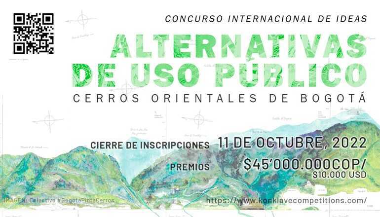 Lanzan concurso de ideas para la conservación y manejo de los Cerros Orientales de Bogotá