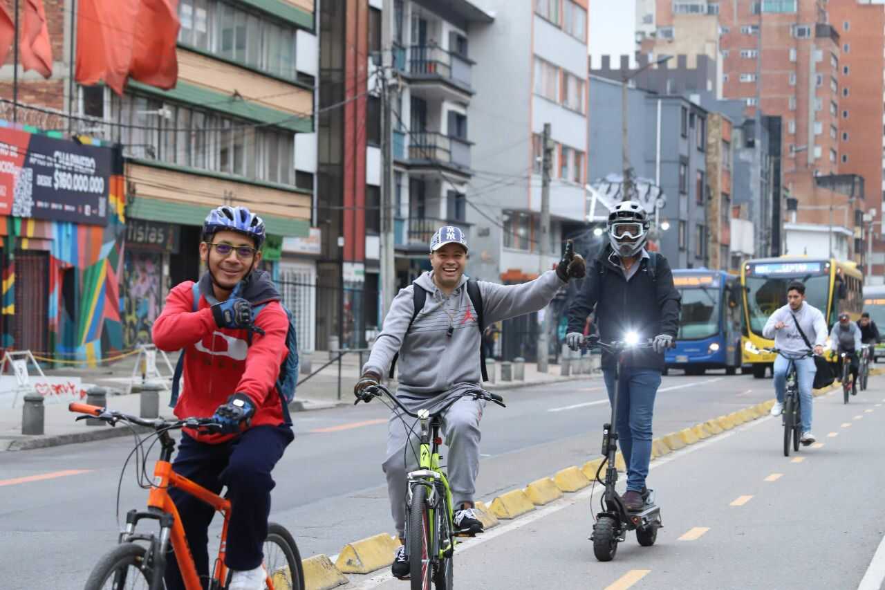 Premios "Al Trabajo En Bici": tres entidades del Distrito, reconocidas por promover la movilidad sostenible