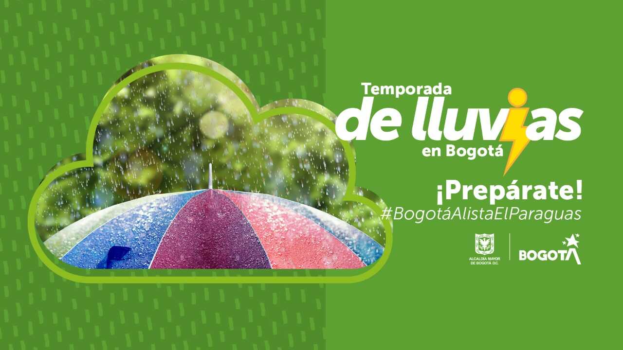 Bogotá se prepara para atender la segunda temporada de lluvias