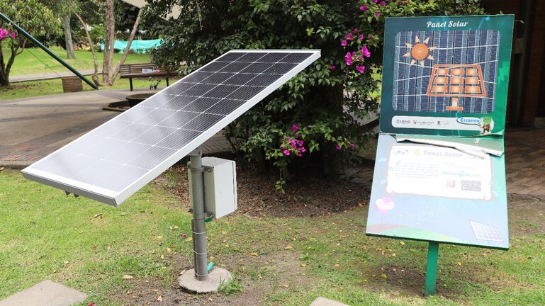 Bogotá está incorporando energías limpias en su sistema eléctrico