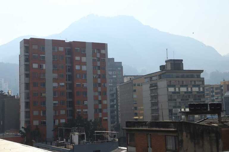 Incendios en la región podrían afectar en los próximos días la calidad del aire de Bogotá