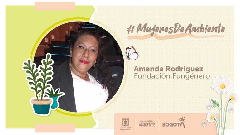 Una mujer que trabaja por la equidad de género y la protección del ambiente: así es Amanda Rodríguez