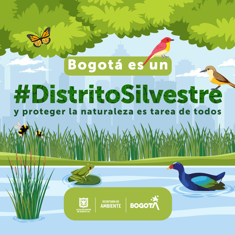 Observatorio Ambiental: Indicadores de fauna silvestre en Bogotá