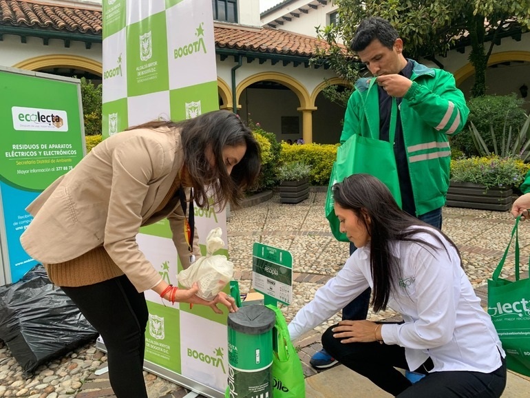 Día Mundial del Reciclaje 2022: Resultados de la Reciclatón' en el Concejo de Bogotá