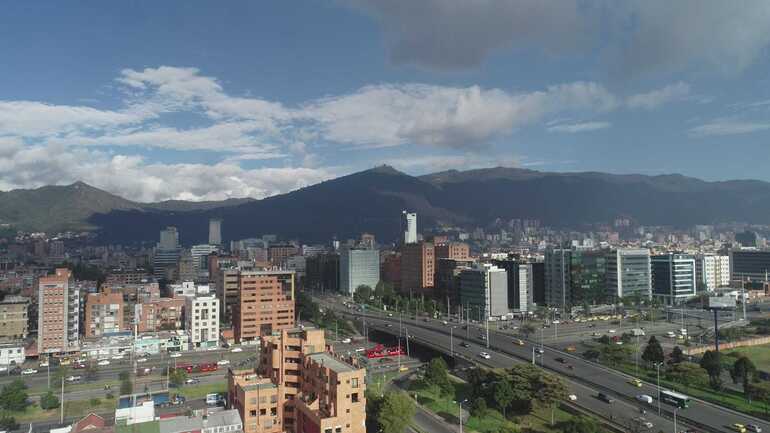 Polvo del Sahara, afectaciones en la calidad del aire de Bogotá