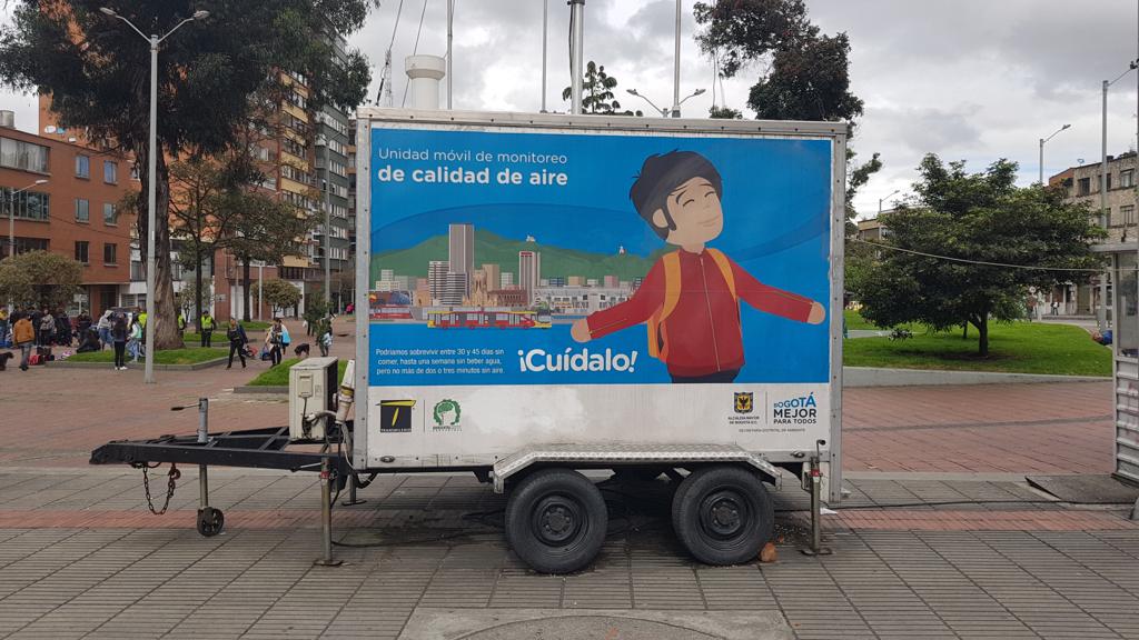 Las medidas tomadas por la Alcaldía de Bogotá han generado una reducción de 38%  de Material Particulado contaminante