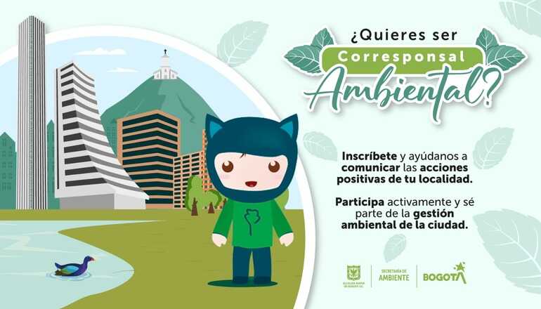 Cómo ser un corresponsal ambiental en Bogotá