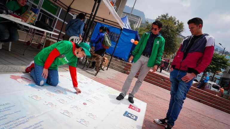El Centro Vive: jornadas de educación ambiental en Bogotá
