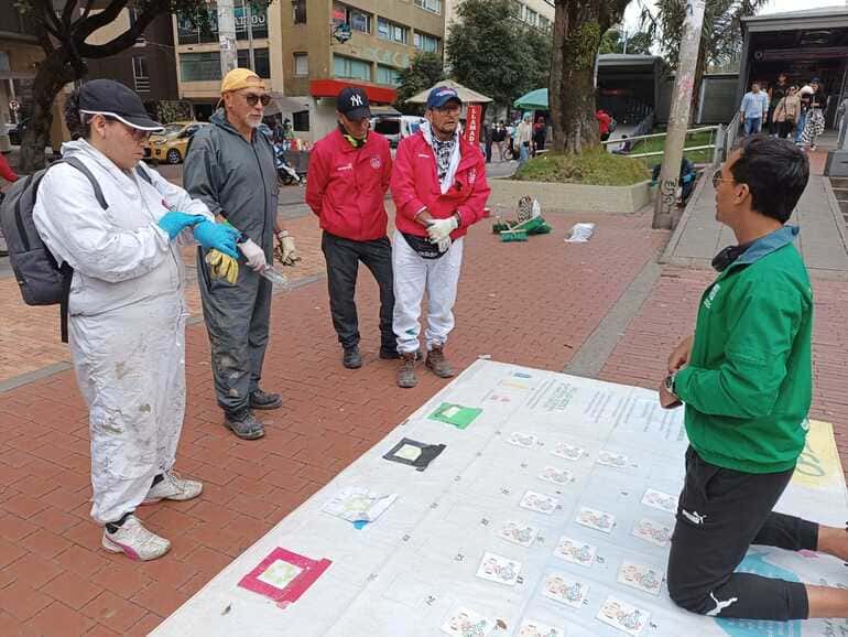 "El Centro Vive": jornadas de sensibilización ambiental en Bogotá