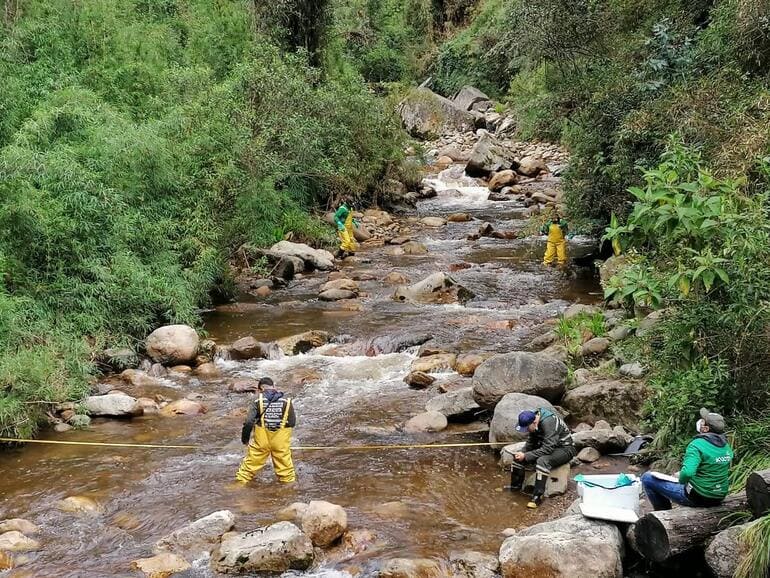 Intervención en jornada de limpieza a canales y ríos de Bogotá