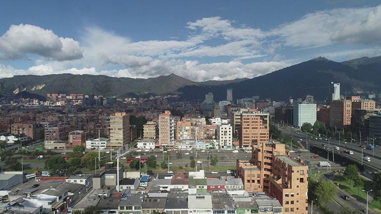 Fotografía de Bogotá